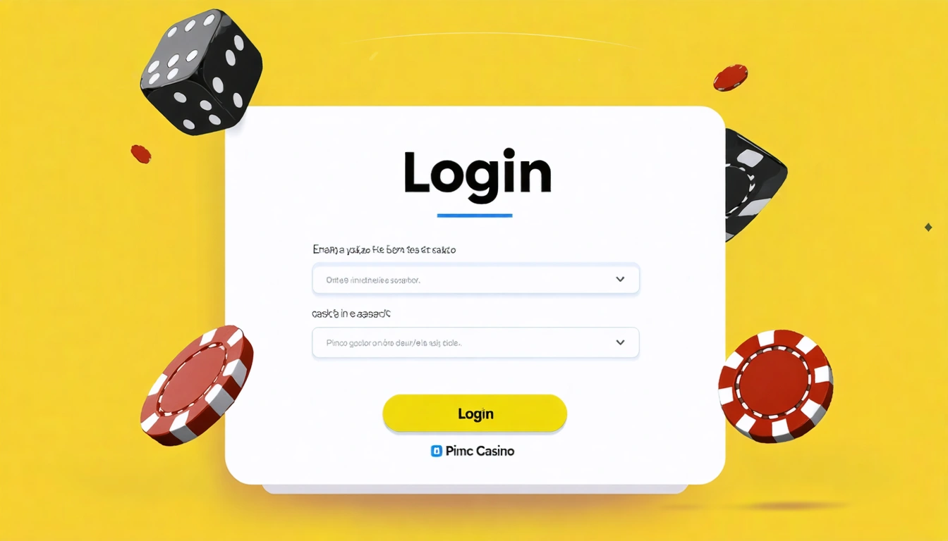 login Pinco Casino